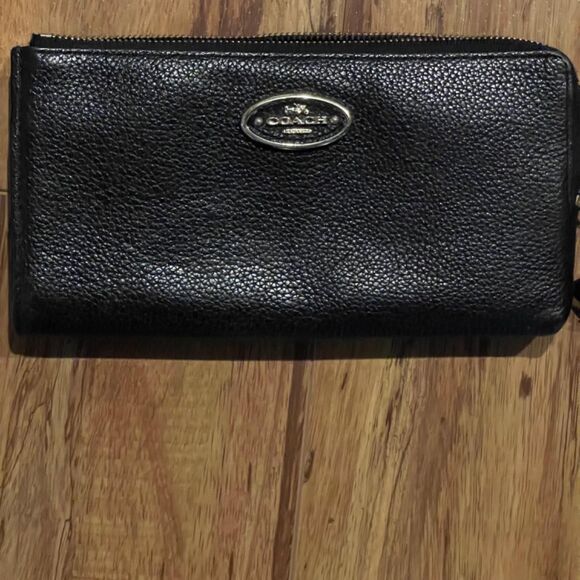 Coach Black Wallet-purses - Picture 2 of 5